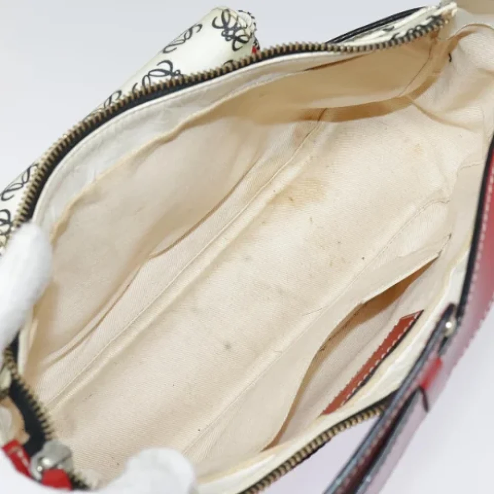 Loewe Pre-owned Canvas handbags White Dames