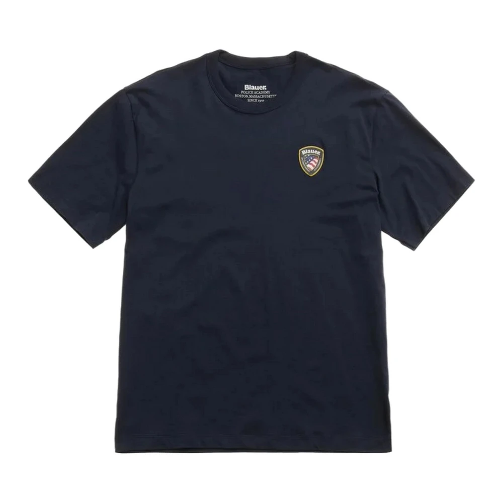 Blauer - Tops > T-Shirts - Blue - Blauer - Modalova