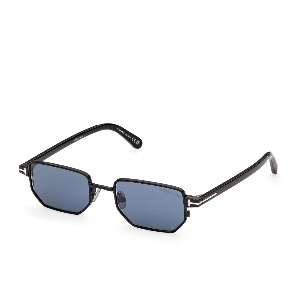 Tom Ford Men's Black Sunglasses, 51 Mm, Liam-02 Sunglasses