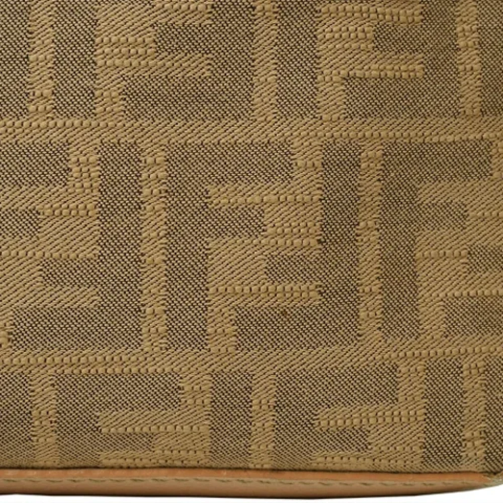 Fendi Vintage Pre-owned Canvas fendi-bags Pink Dames