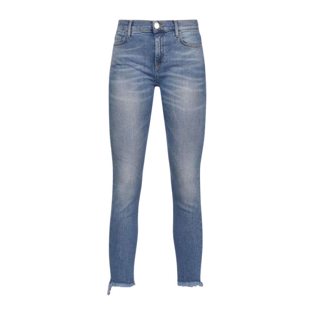 Pinko Moderne Skinny Jeans Blue Dames