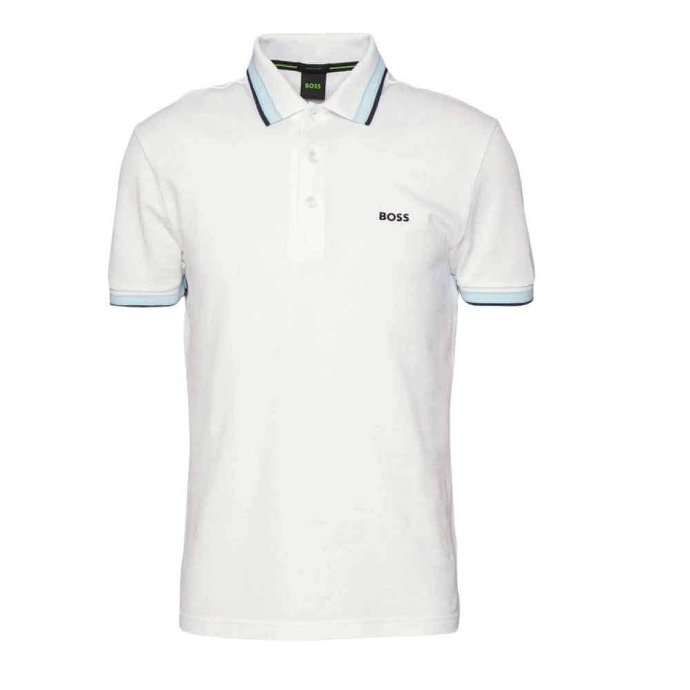 Hugo - Tops > Polo Shirts - White - Hugo - Modalova
