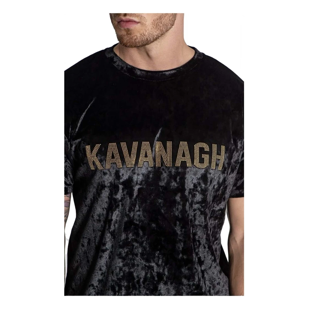 Gianni Kavanagh Kostbaar T-shirt Black Heren
