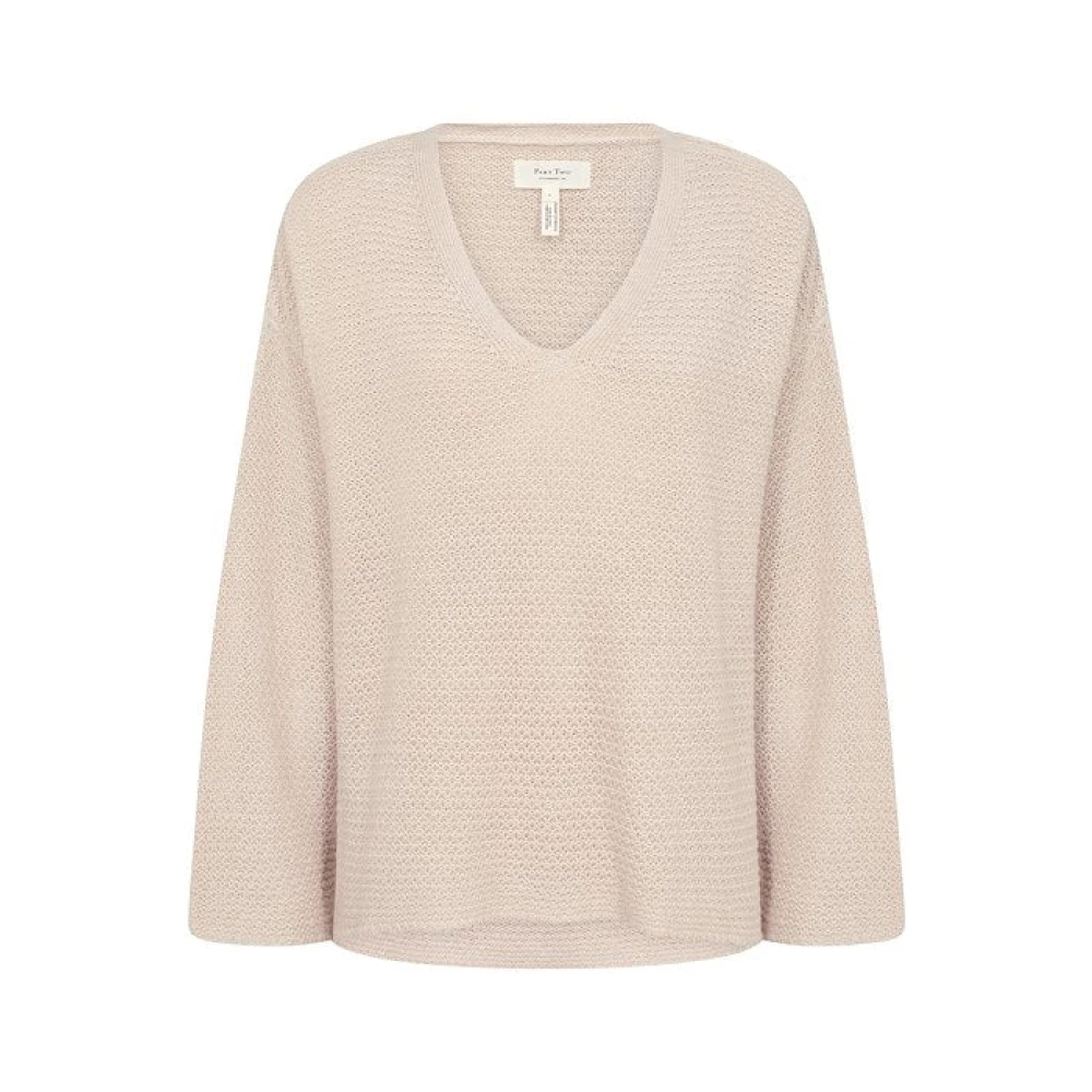 Knitwear > V-neck Knitwear - - Part Two - Modalova