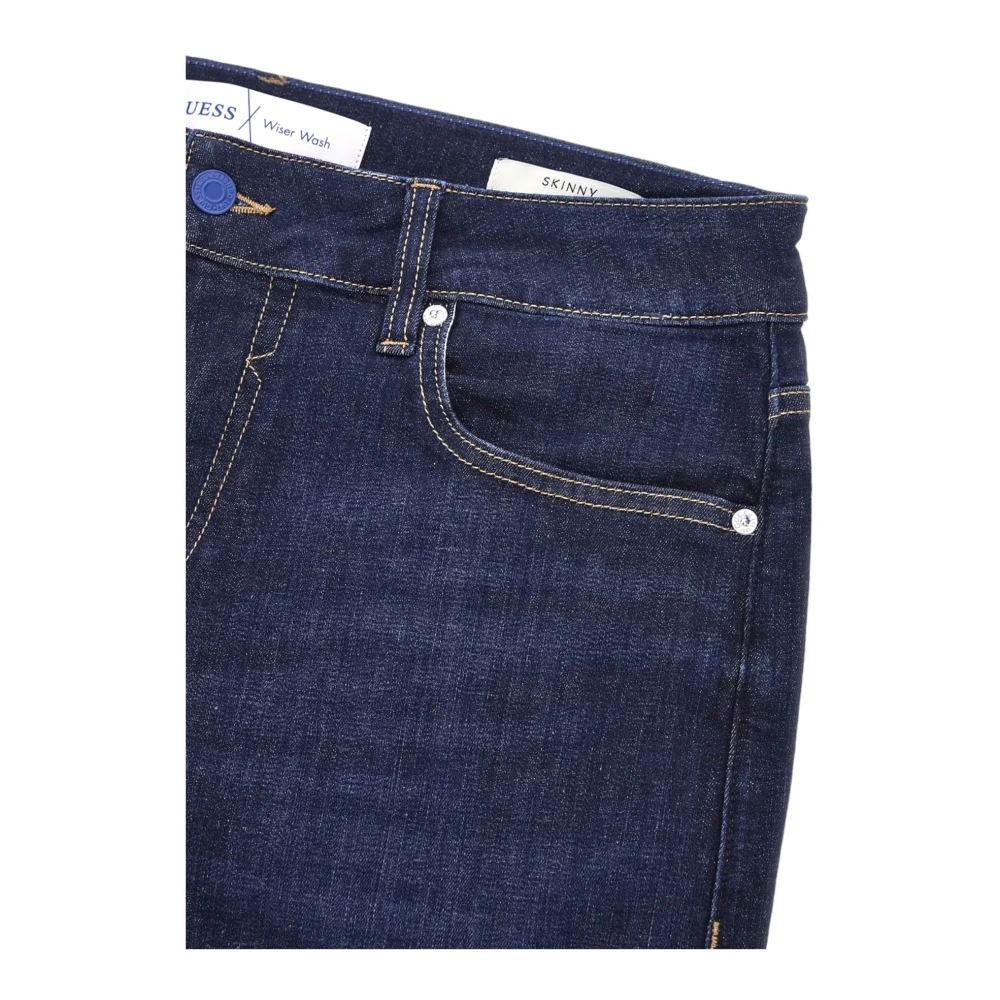 Guess Slim-fit Denim Jeans Blue Heren