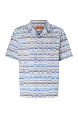 chemise-de-bowling-bleue-zig-zag-en-coton