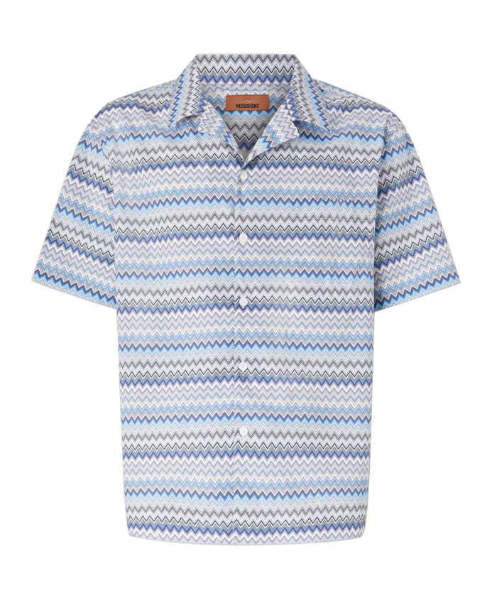 chemise-de-bowling-bleue-zig-zag-en-coton
