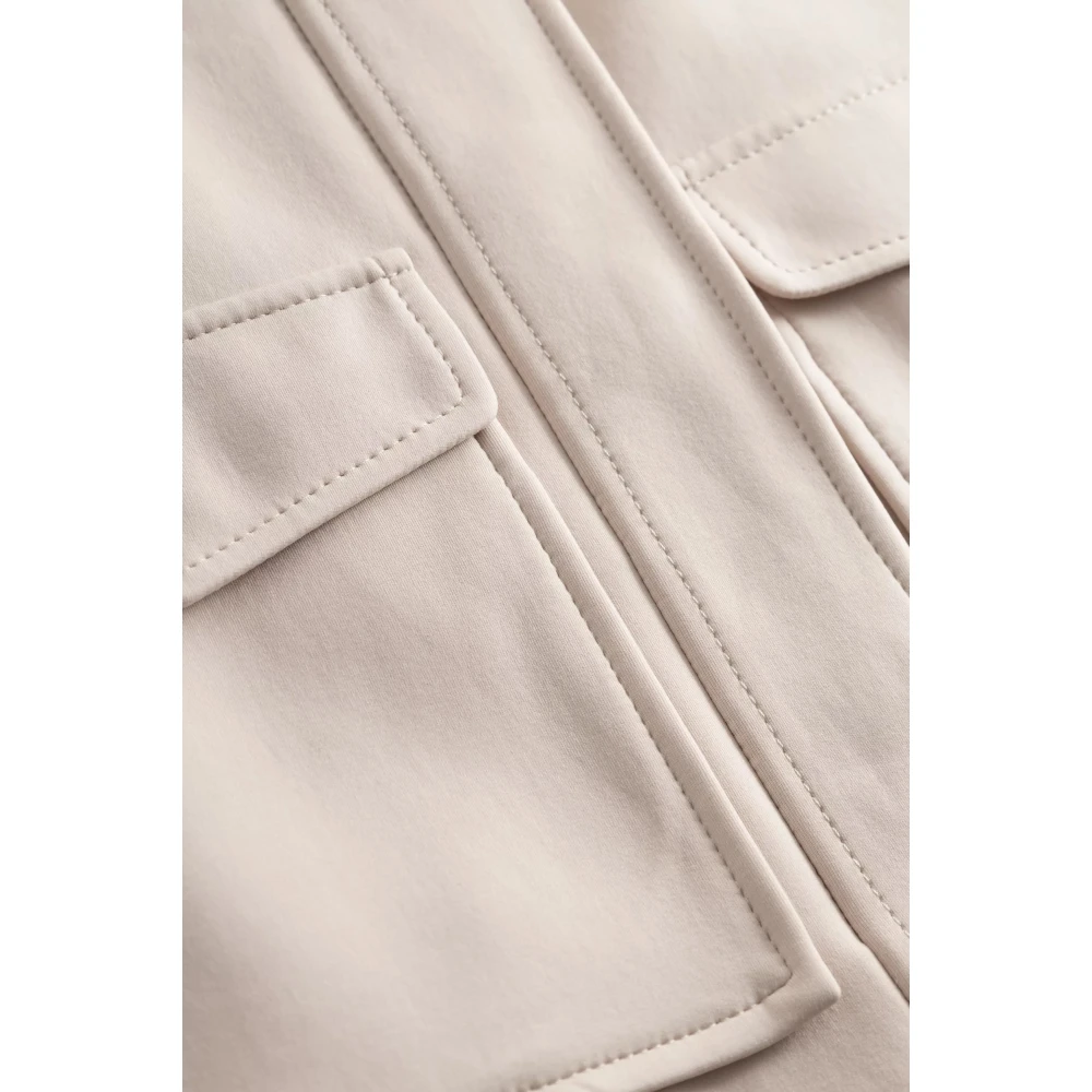 Windsor Stijlvol Licht Jack voor Vrouwen Beige Dames