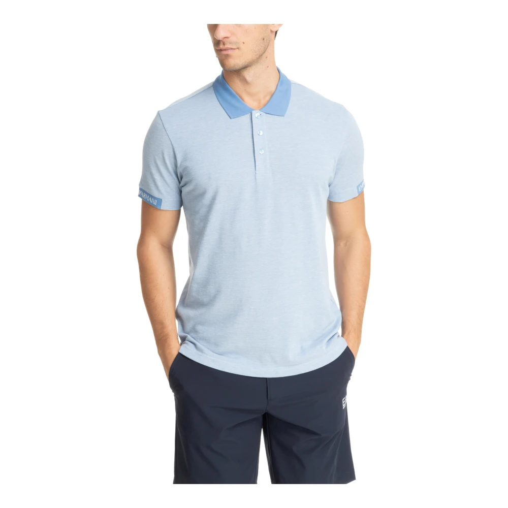 Tops > Polo Shirts - - Emporio Armani EA7 - Modalova