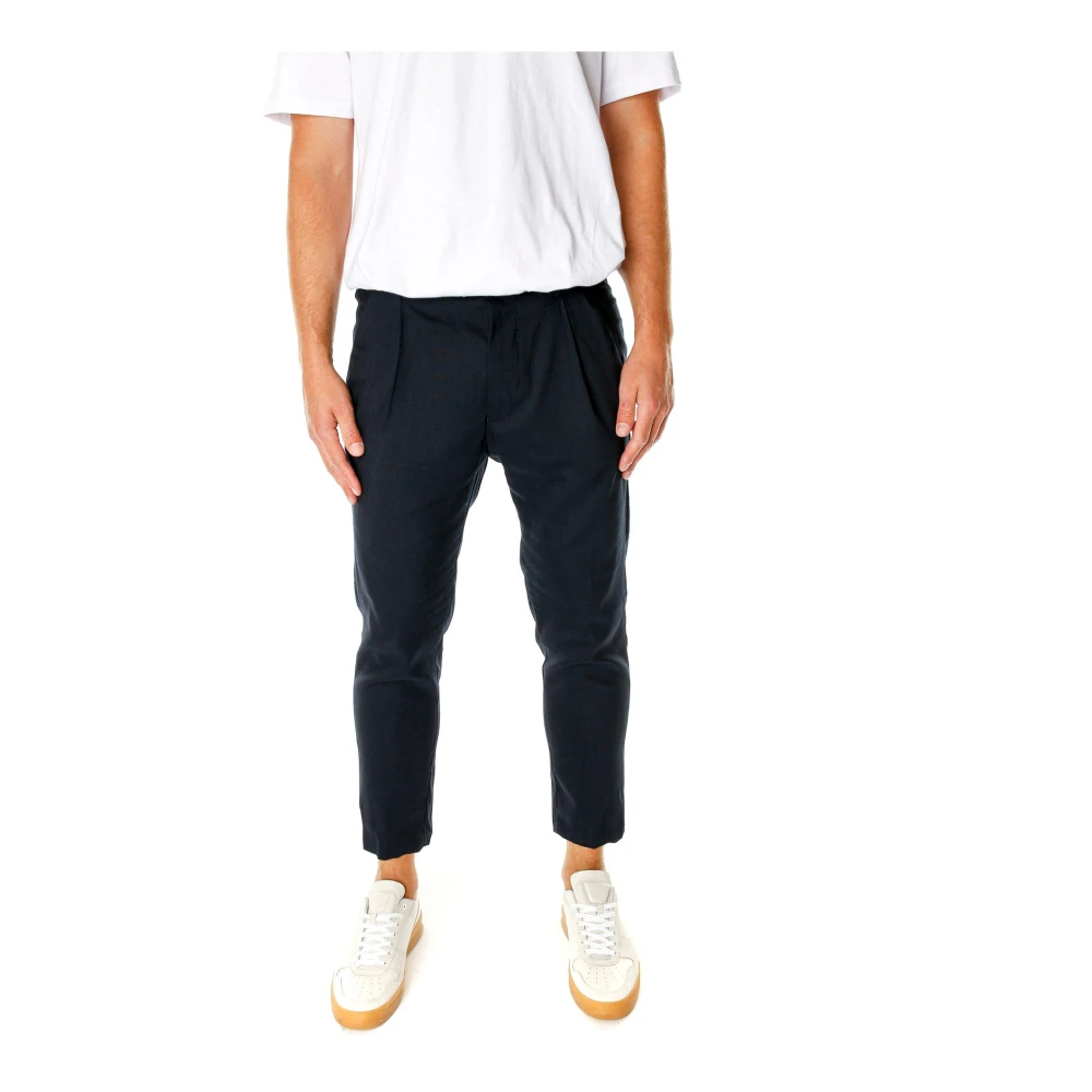 Drykorn Men's Black Slim-Fit Trousers - Slim-Fit Trousers - W30 L34 - Trousers