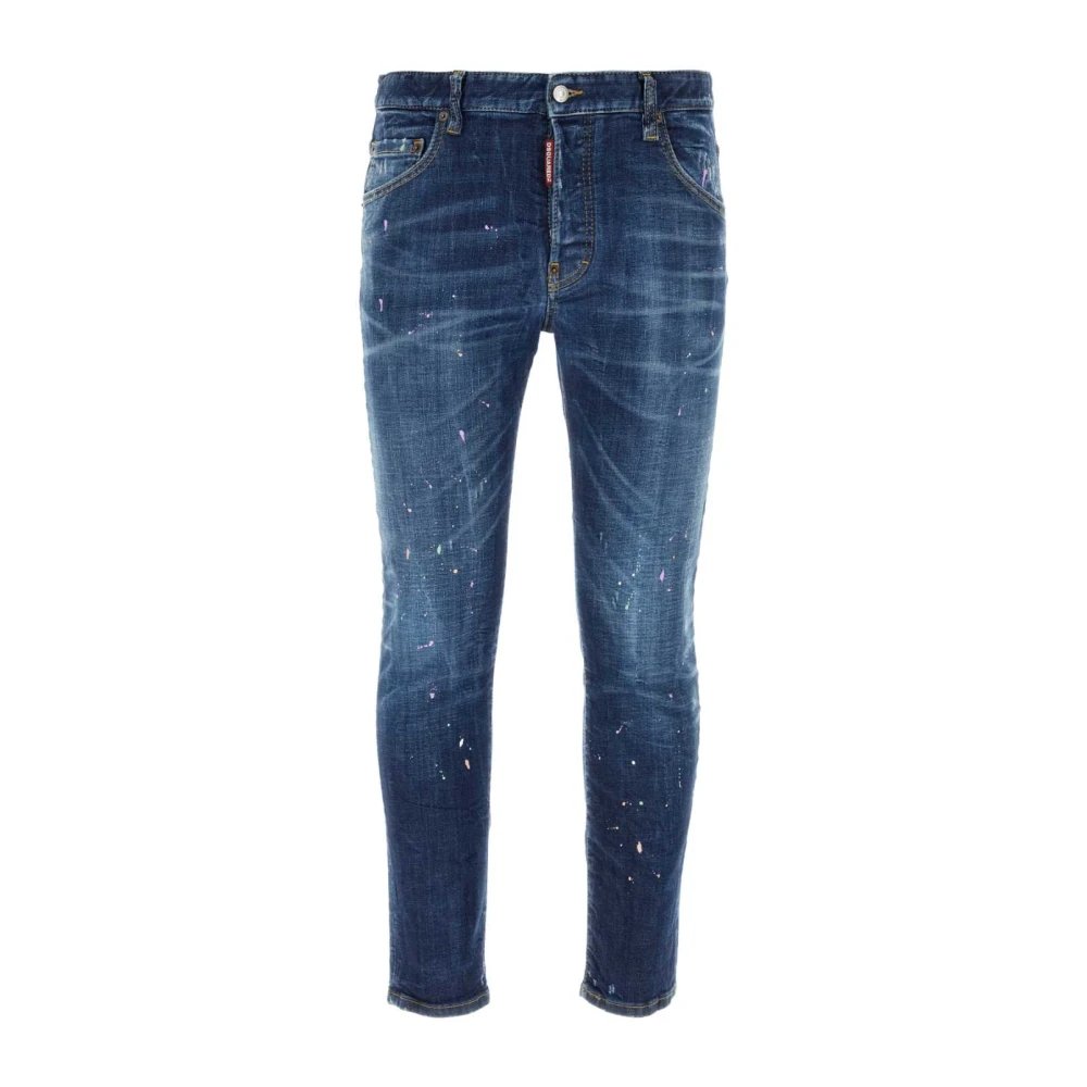 Dsquared2 Slim-fit Jeans Blue Heren