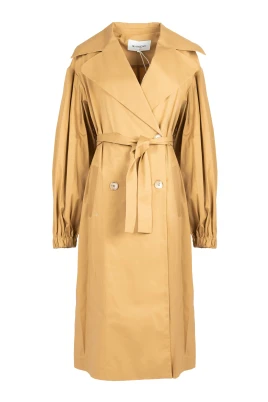 Dubbelknäppt trenchcoat