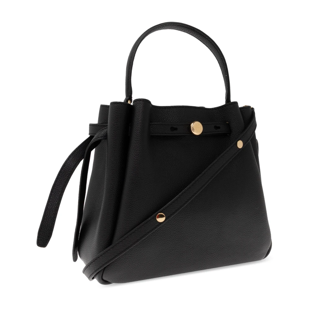 TORY BURCH Handtas Romy Black Dames