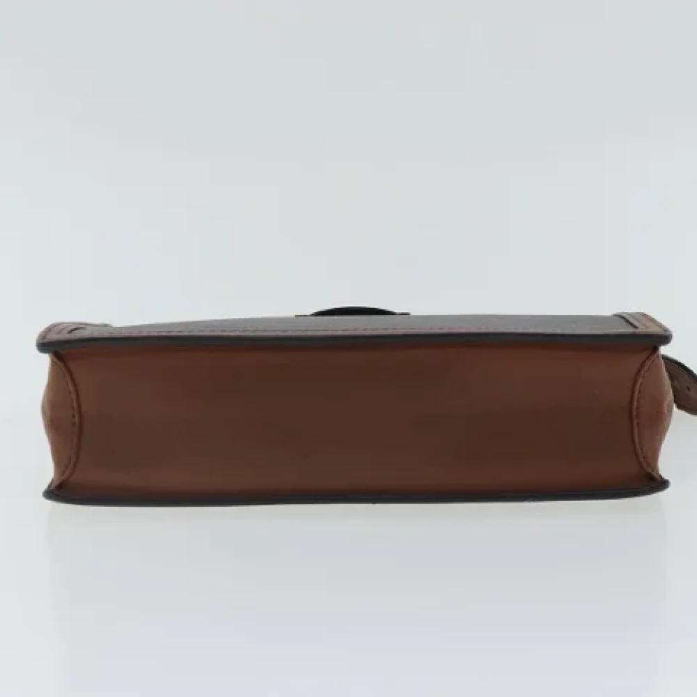 Louis Vuitton Vintage Pre-owned Canvas clutches Brown Dames