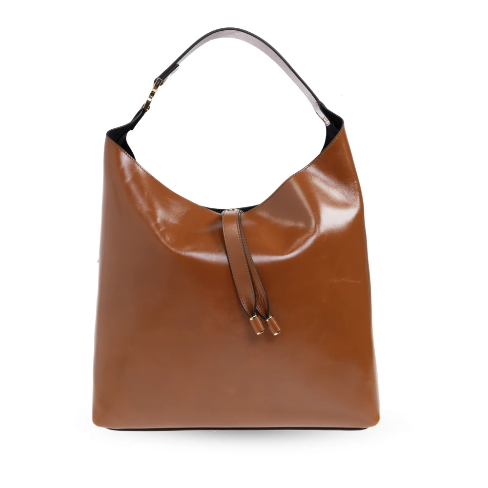 Chloé Marcie Hobo Schoudertas Brown Dames