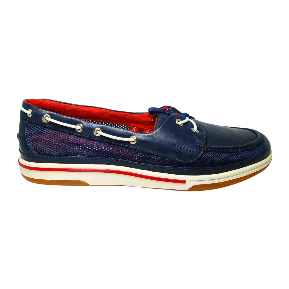 Sebago Läder Loafers Blue, Dam