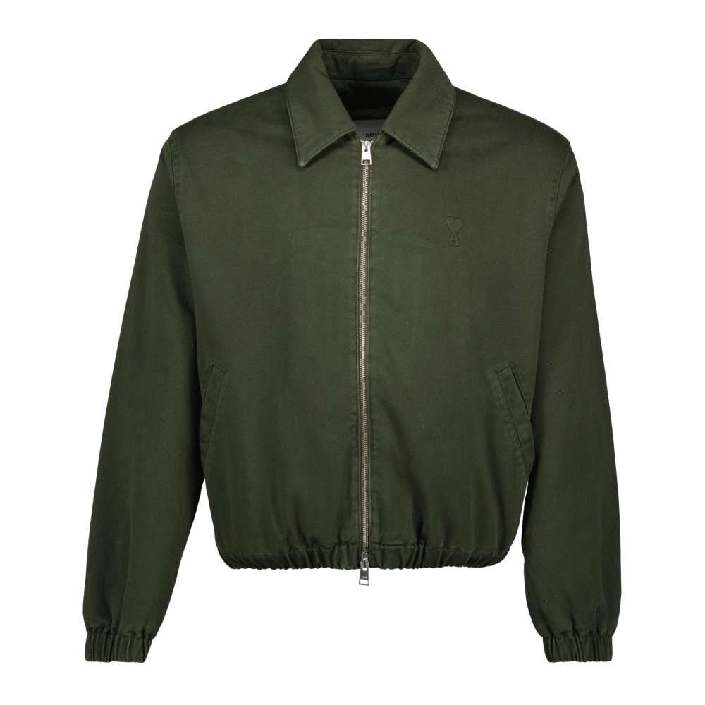 Jackets > Bomber Jackets - - Ami Paris - Modalova