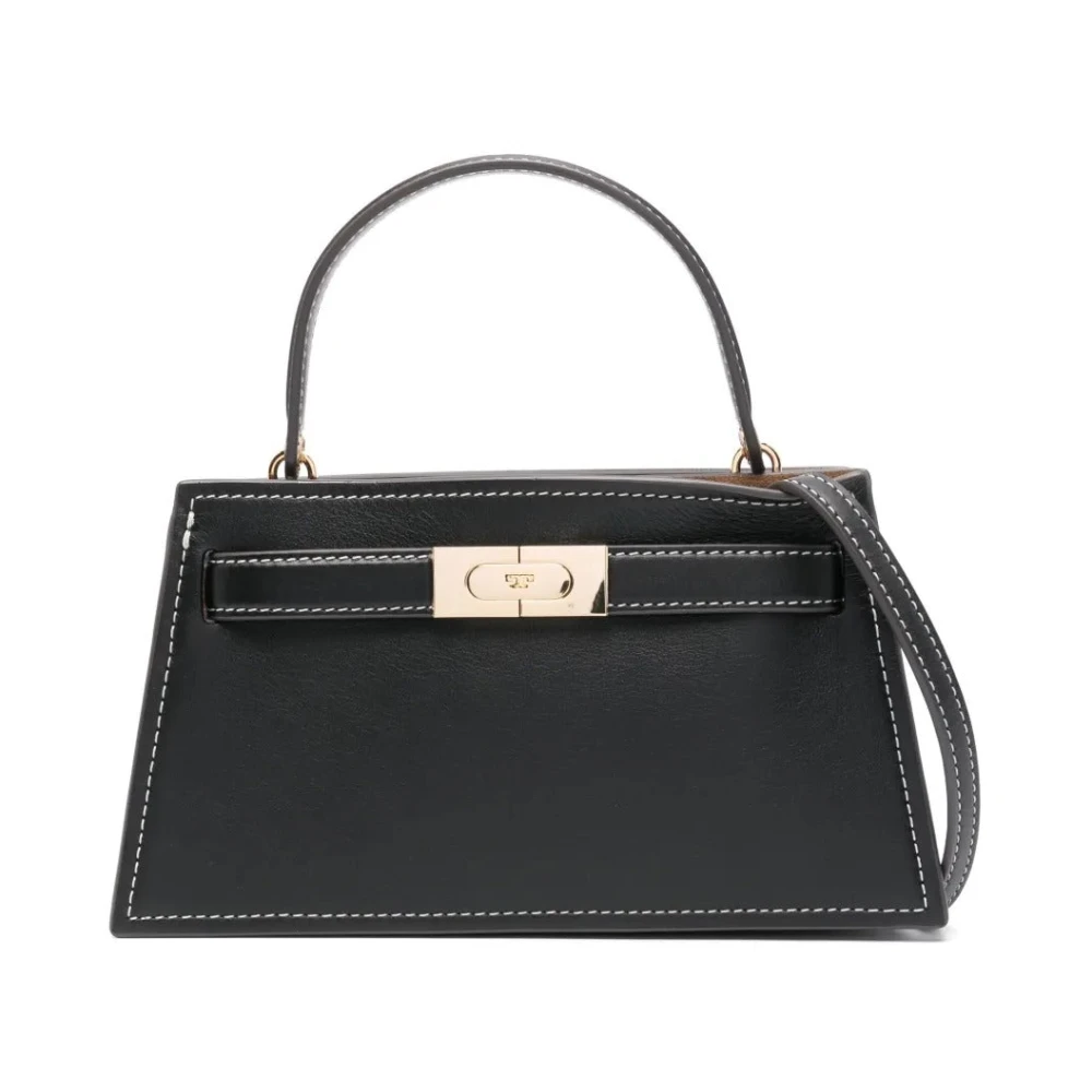 TORY BURCH Kleine Lee Radziwill Tote Tas Black Dames
