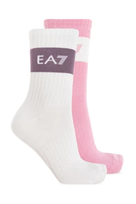 Two-Pack Logo Socks