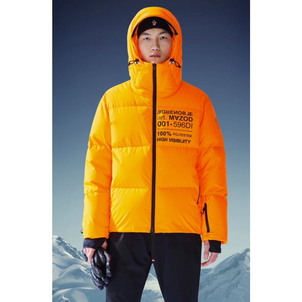 Moncler Piumino Mazod Jas Orange Heren