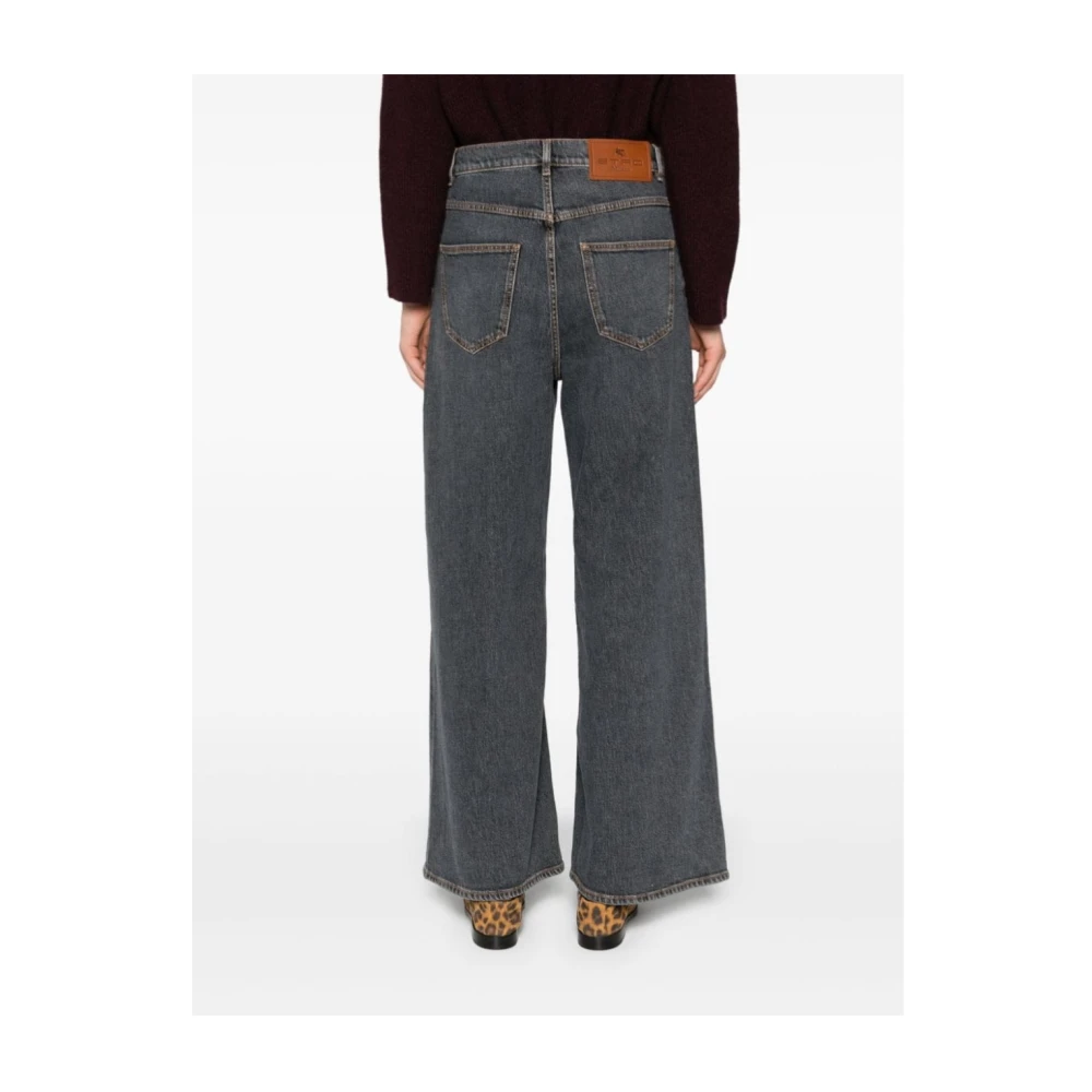 ETRO Denim Jeans in Grijs Gray Dames