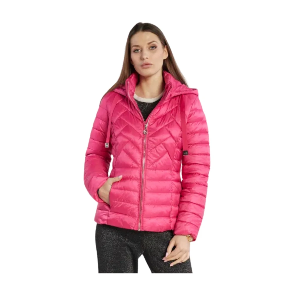 Liu Jo Klassieke Jas Pink Dames