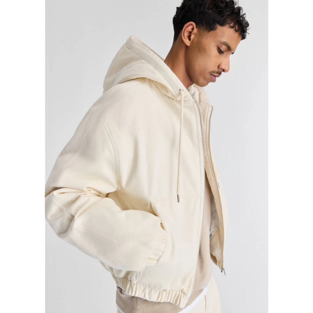 Axel Arigato Moss Gewatteerd Jack Beige Heren