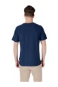 t-shirt-en-coton-bleu-a-col-en-v