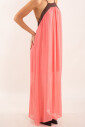 robe-midi-en-viscose-froissee-en-marron