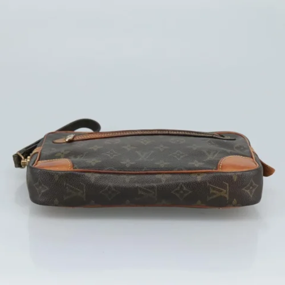Louis Vuitton Vintage Pre-owned Canvas clutches Brown Dames