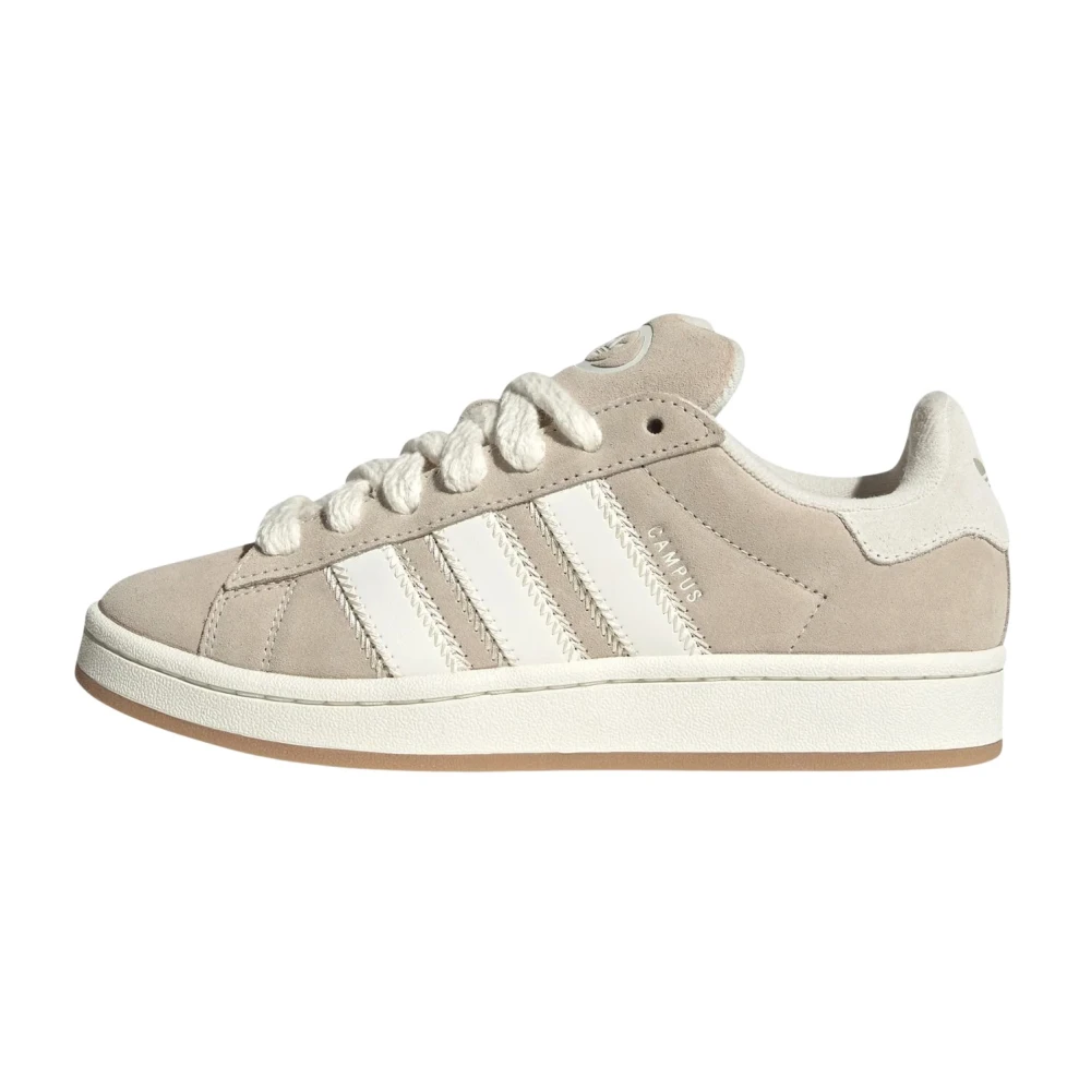 Adidas Women's Beige Skateboarding, 3 Uk, Campus 00S