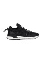 black-sneakers-with-gold-logo-print