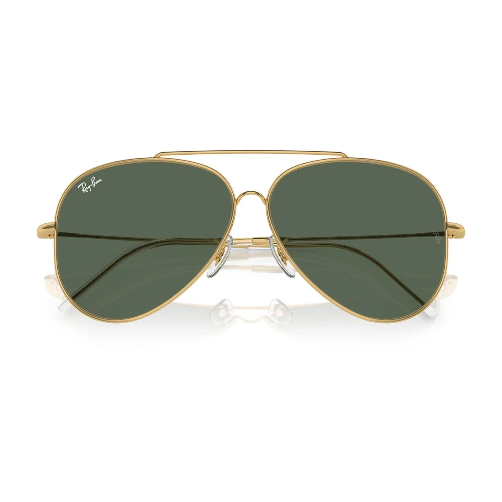 Ray-Ban Unisex Yellow Sunglasses, 59 Mm, Reverse Sunglasses