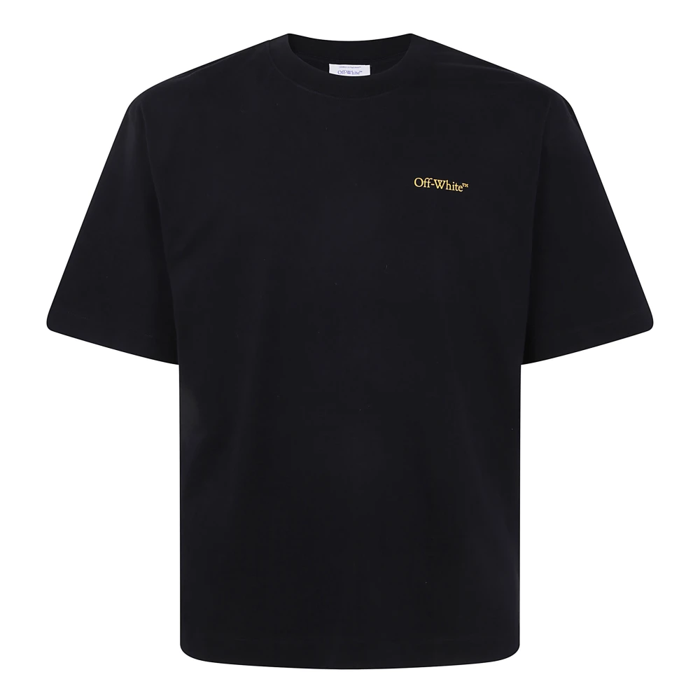 Off White Pijl Skate T-shirt Black Heren