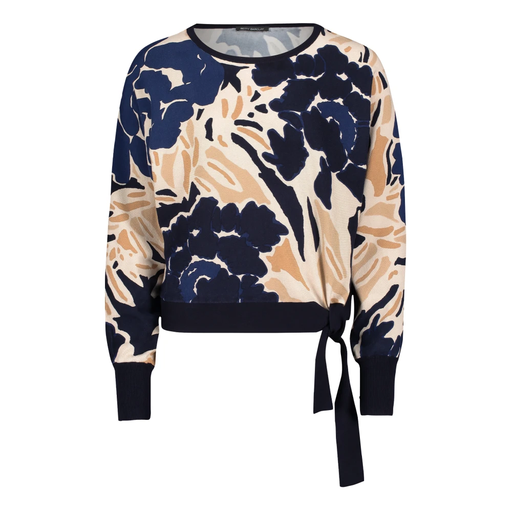 Betty Barclay Bloemen Batwing Sweater Multicolor Dames