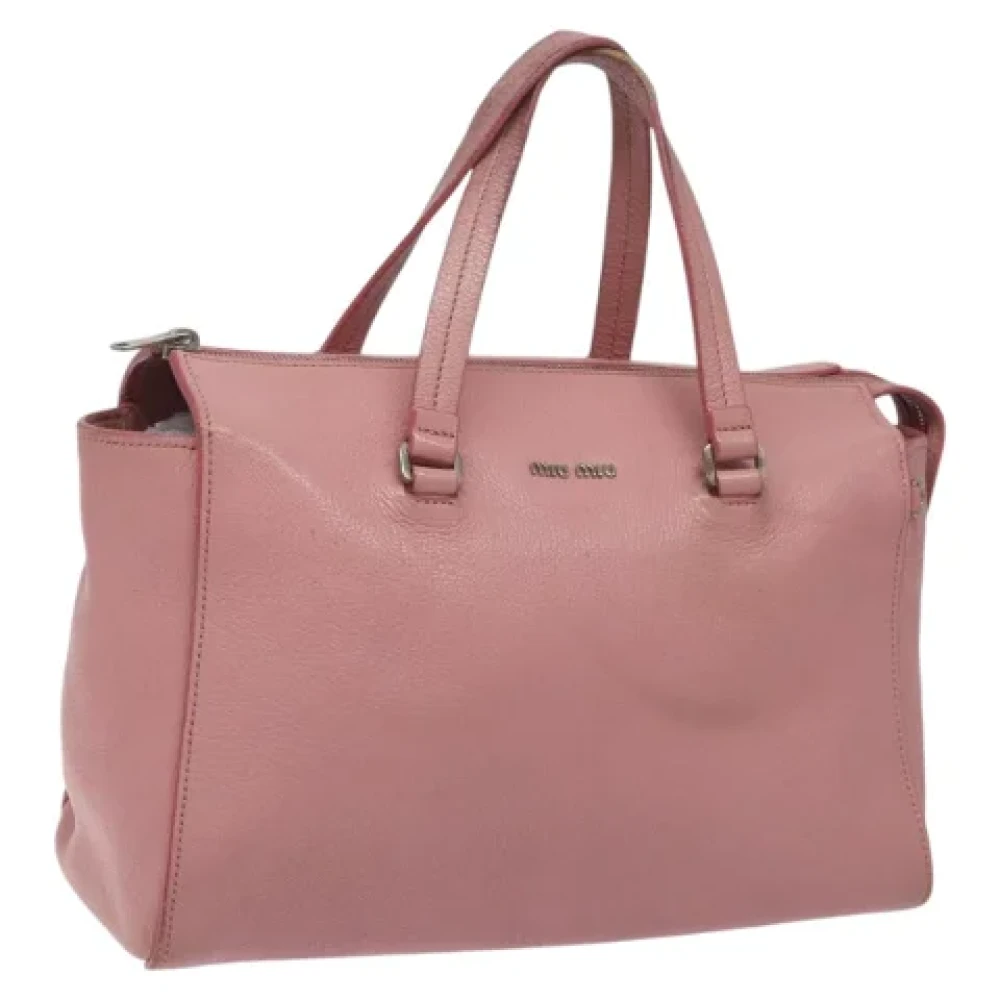 Pre-owned > Pre-owned Bags > Pre-owned Tote Bags - - Miu Miu Pre-owned - Modalova