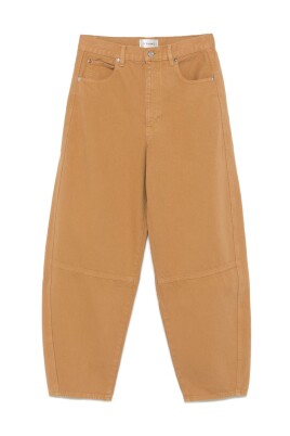 jean-large-marron