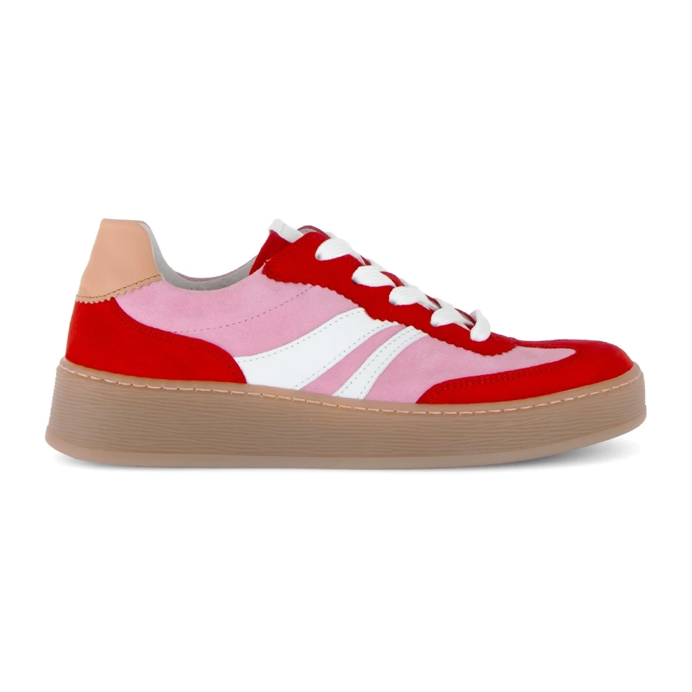 Gabor 66.435 Sneaker Dames Schoenen Veelkleurig Multicolor