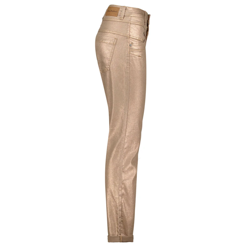 Red Button Sprankelende relax jeans Yellow Dames