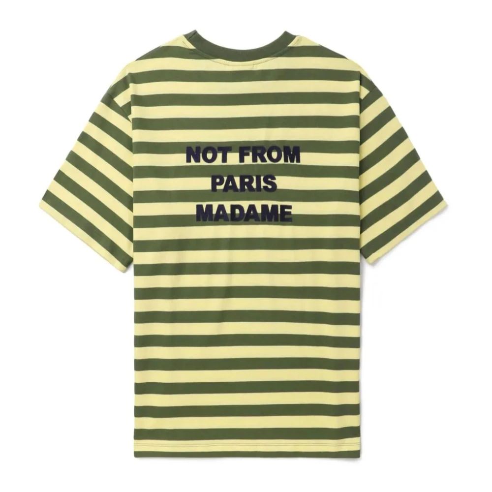 Drole de Monsieur T-Shirts Green Heren