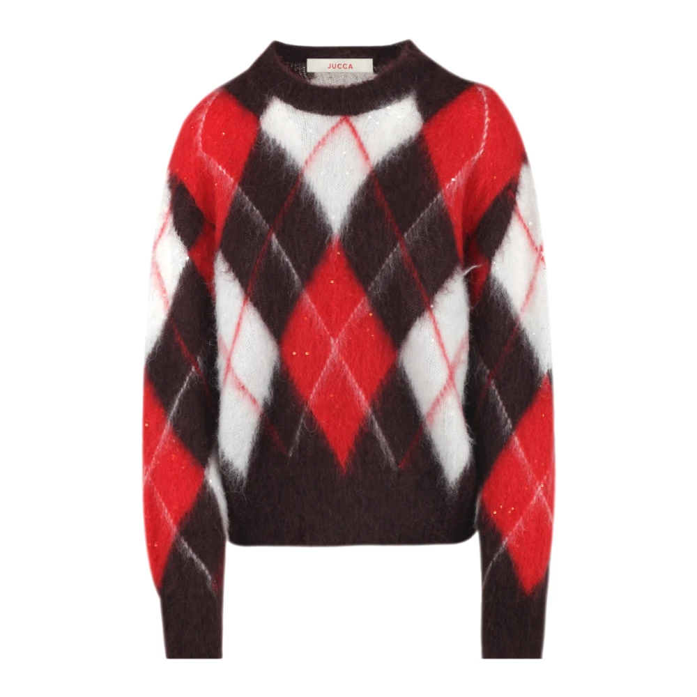 Jucca Stijlvolle Gebreide Top Multicolor Dames