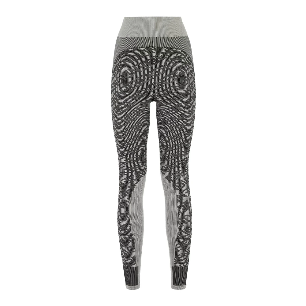 Fendi Logo Leggings Black Dames