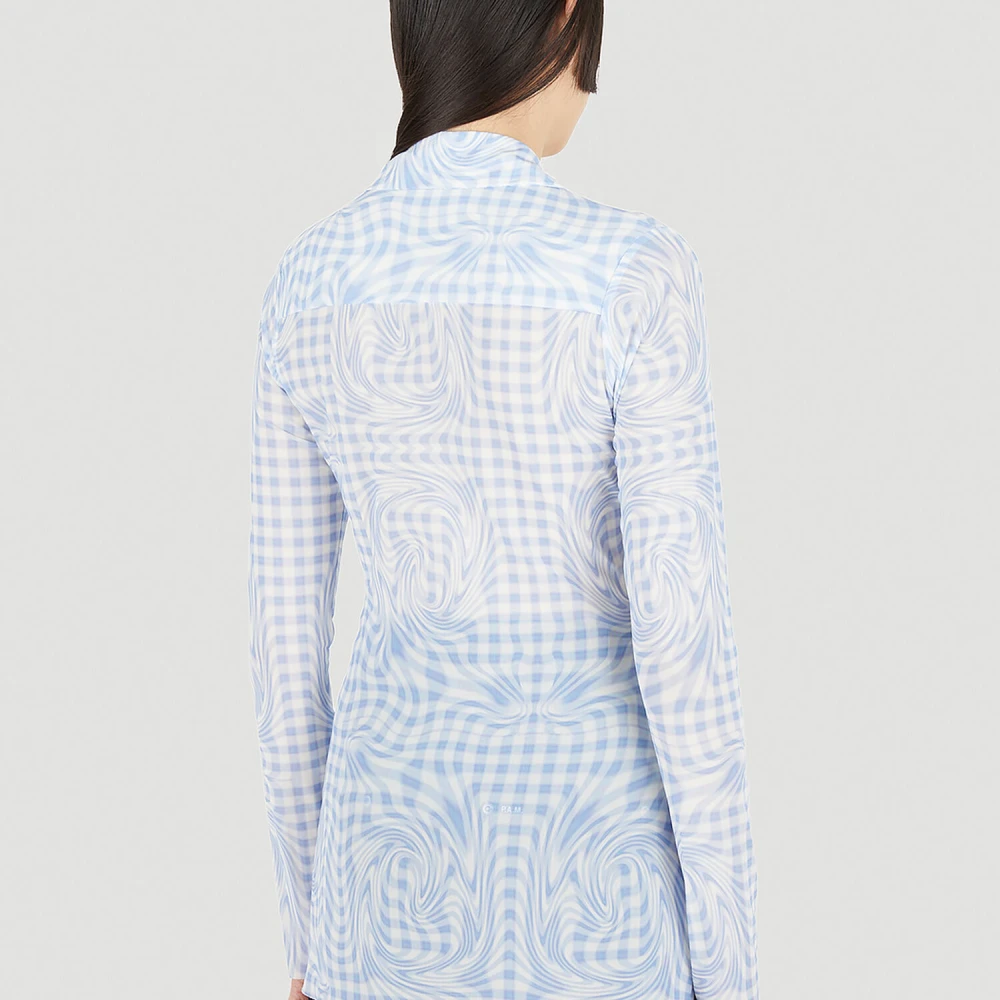 P.a.m. Shirts Blue Dames