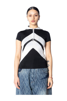 chevron-hooded-baby-tee-shirt