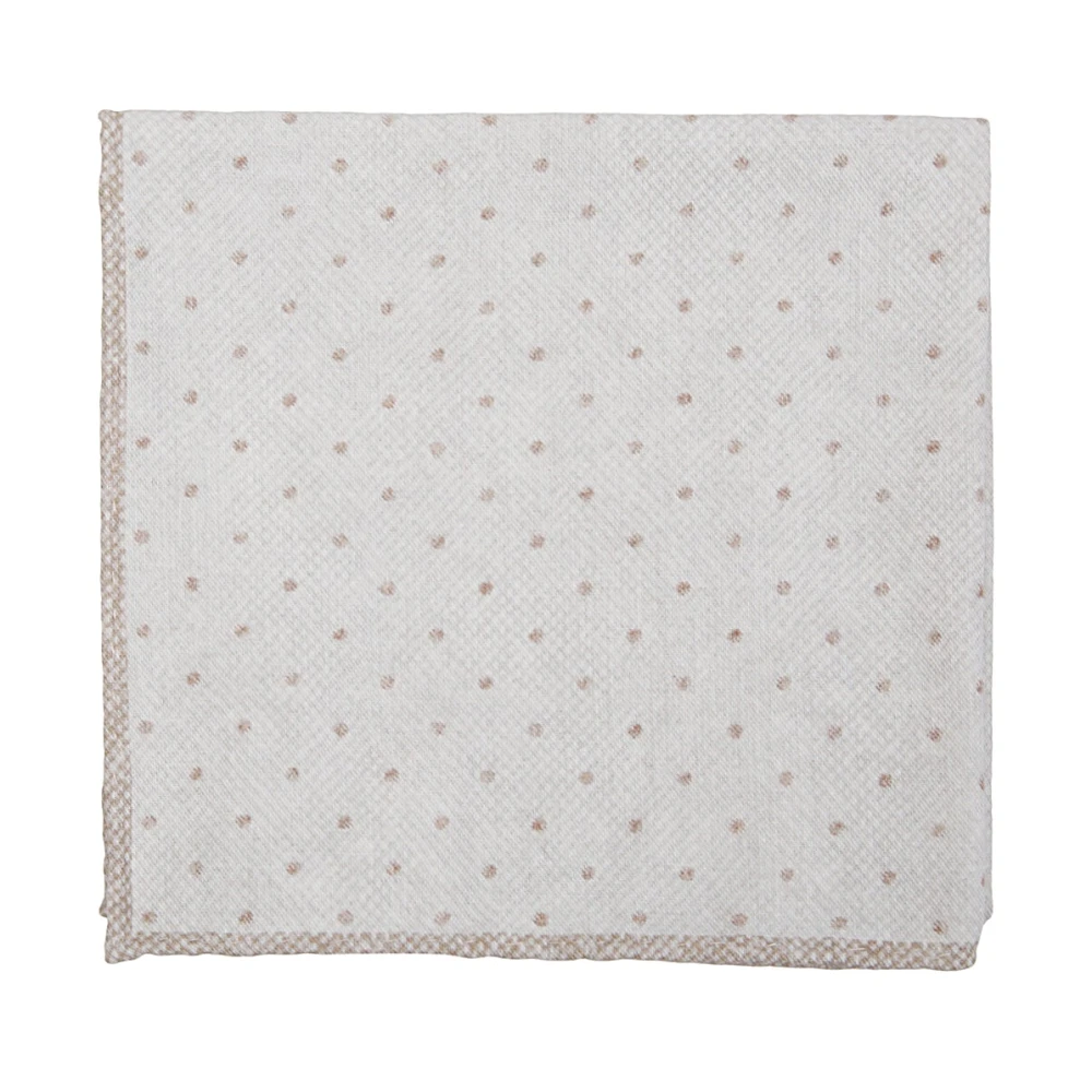 Eleventy Wol Katoen Clutch Tas White Unisex