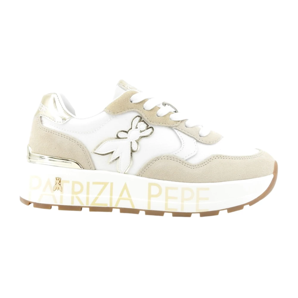 Patrizia Pepe Donna Bianco Scarpe, 37 Eu, New,