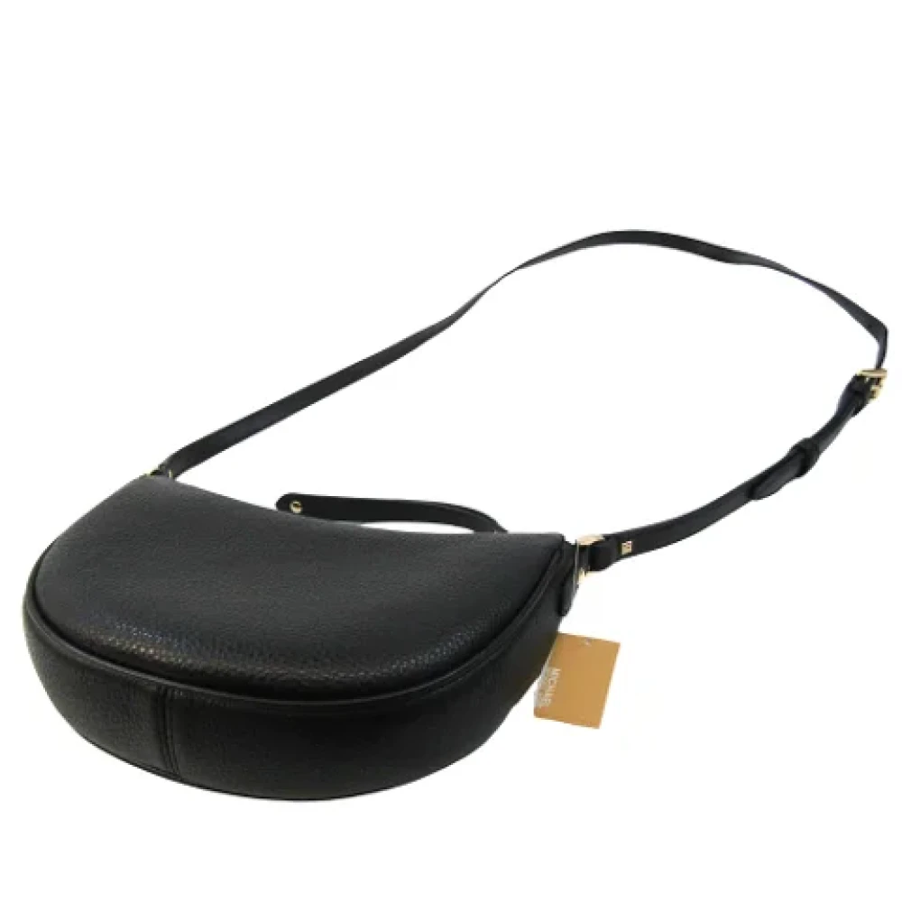 Michael Kors Pre-owned Leather shoulder-bags Black Dames