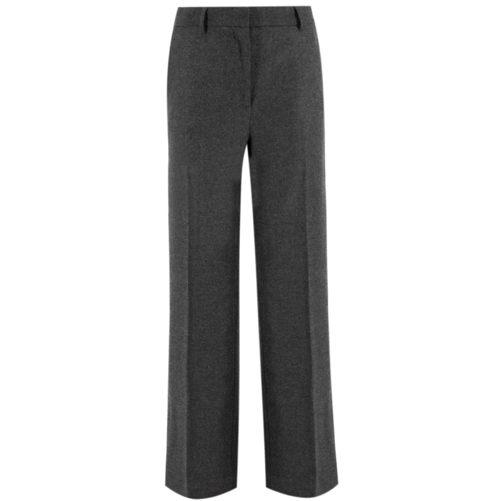 Antonelli Firenze Moderne op maat gemaakte broek voor een verfijnde uitstraling Gray Dames