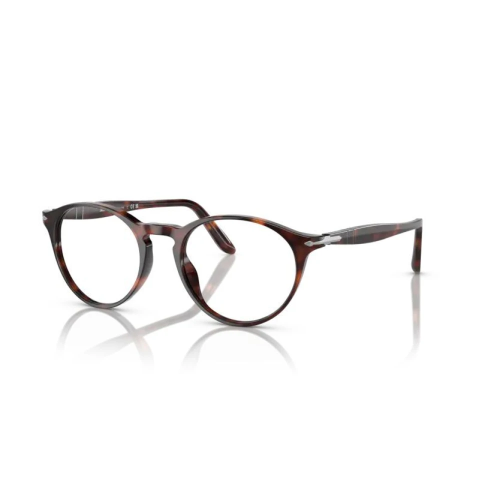 Persol Havana Eyewear Frames - Unisex - Glasses - Brown - 50 Mm - Accessories - Image 5