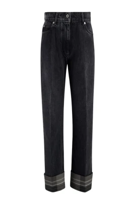 Turn-Up Jeans